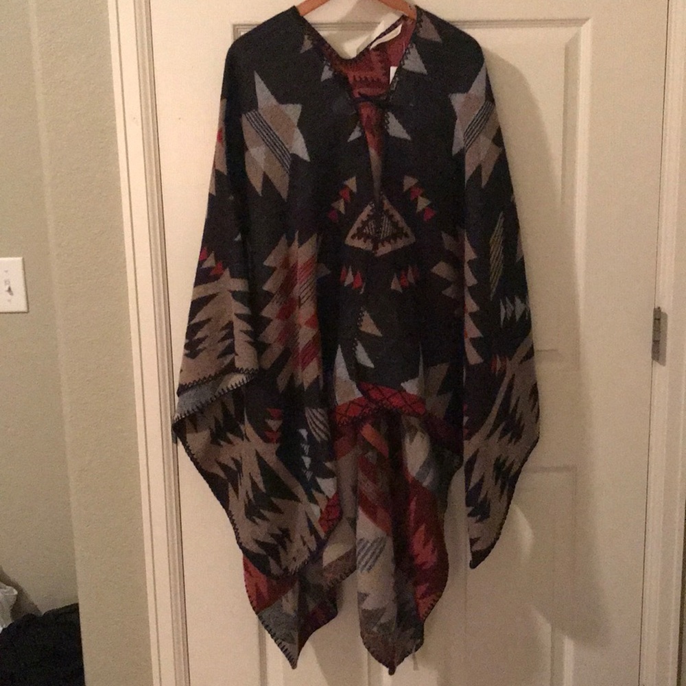 Soft Surroundings Poncho